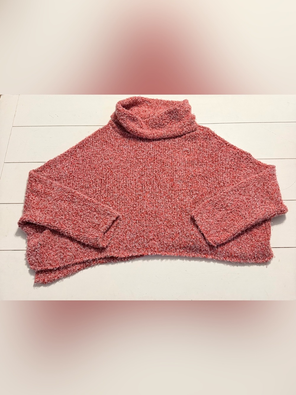 Free People BFF Cowl Neck Sweater